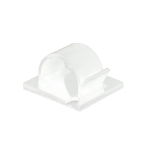 Cable Tie Mount 11mm Hole Natural Pack of 100